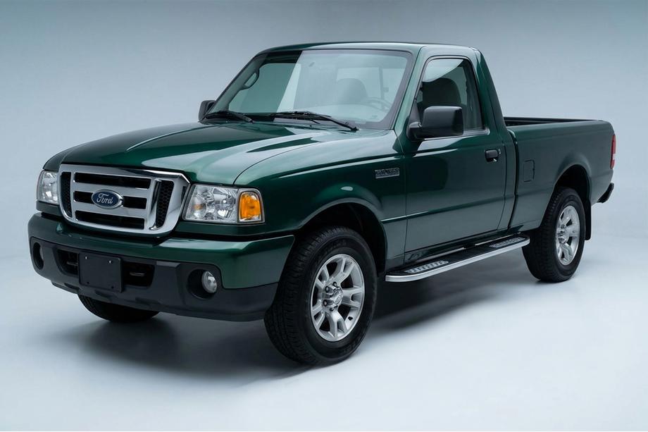 Ford Ranger 2002-2006 Marchepieds Latéraux Tayga V2 (2 pcs, Aluminium) Image