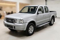 Ford Ranger 2002-2006 Marchepieds Latéraux Line (2 pcs, Aluminium) photo 1