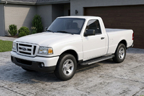 Ford Ranger 2002-2006 Marchepieds Latéraux Duru (2 pcs, Aluminium) photo 1