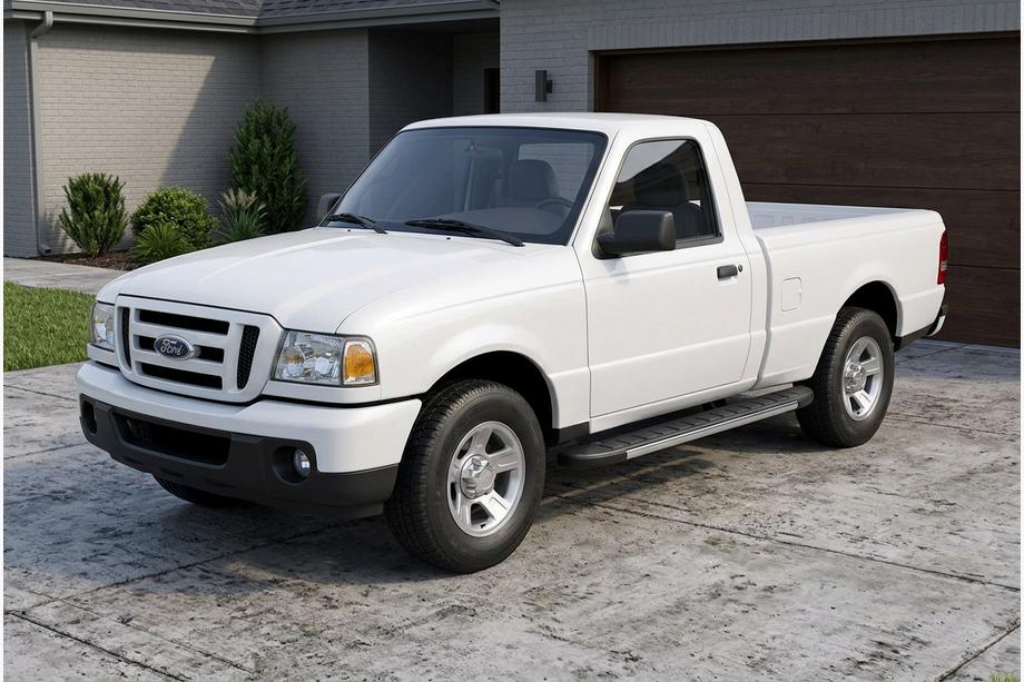 Ford Ranger 2002-2006 Marchepieds Latéraux Duru (2 pcs, Aluminium) Image