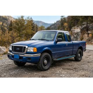 Marchepieds Latéraux Maya Blue (2 pcs, Aluminium) Ford Ranger 2002-2006 photo 1
