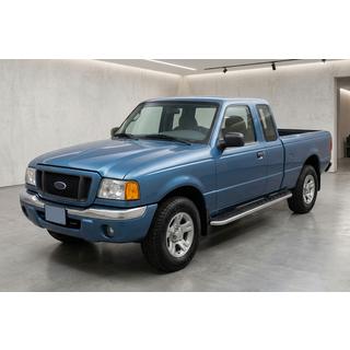 Marchepieds Latéraux Maydos V1 (2 pcs, Aluminium & Inox) Ford Ranger 2002-2006 photo 1
