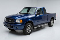 Ford Ranger 2002-2006 Marchepieds Latéraux Maydos V2 (2 pcs, Aluminium & Inox) photo 1