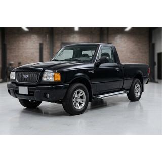 Marchepieds Latéraux Rainbow (2 pcs, Aluminium) Ford Ranger 2002-2006 photo 1