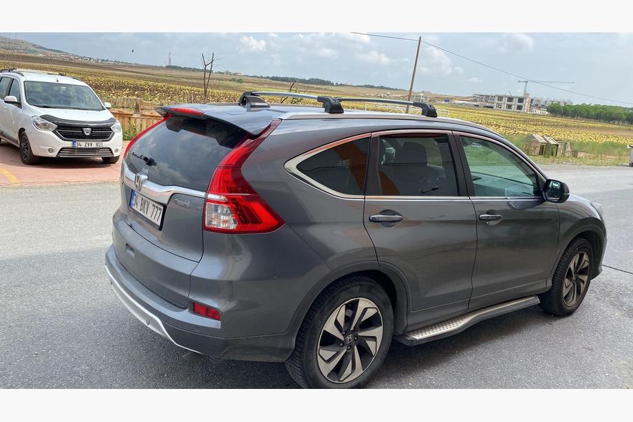 Honda CRV 2012-2016 Barres de toit pour barres de toit intégrées Strong (2 pcs) Noir Photo 3