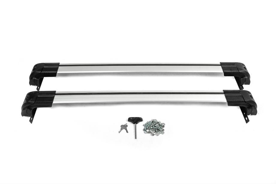 Honda CRV 2012-2016 Barres de toit pour barres de toit intégrées Strong (2 pcs) Noir Photo 4