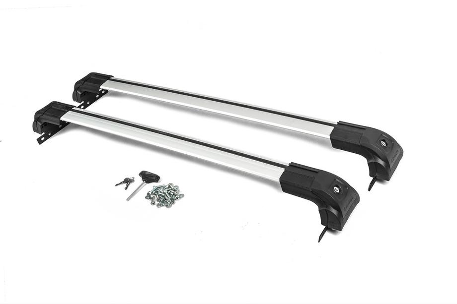Honda CRV 2012-2016 Barres de toit pour barres de toit intégrées Strong (2 pcs) Noir Photo 5