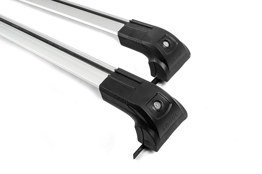 Honda CRV 2012-2016 Barres de toit pour barres de toit intégrées Strong (2 pcs) Noir Photo 6
