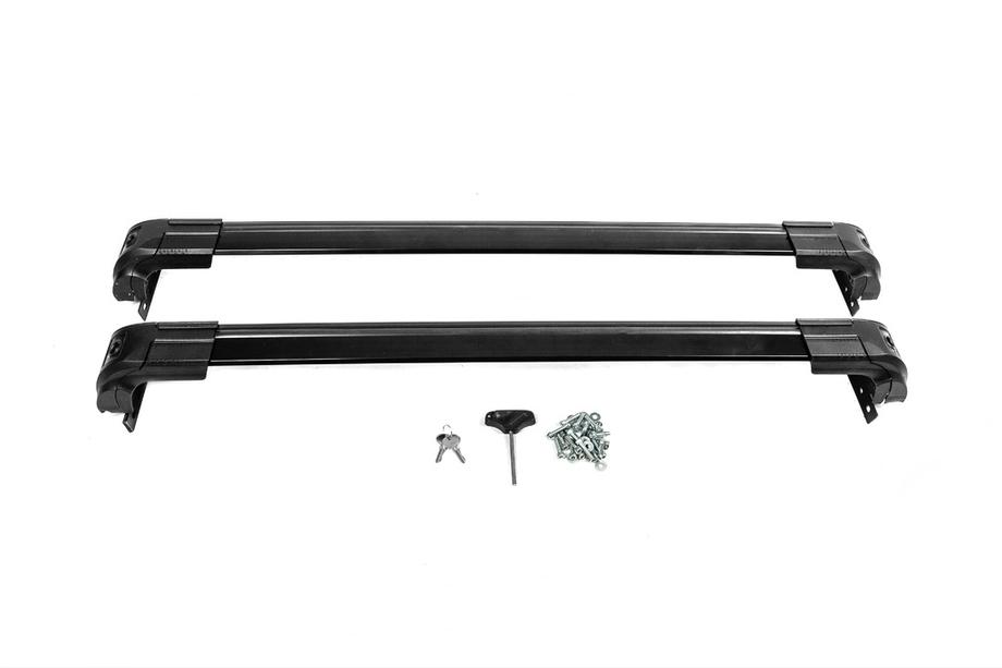 Honda CRV 2012-2016 Barres de toit pour barres de toit intégrées Strong (2 pcs) Noir Photo 9