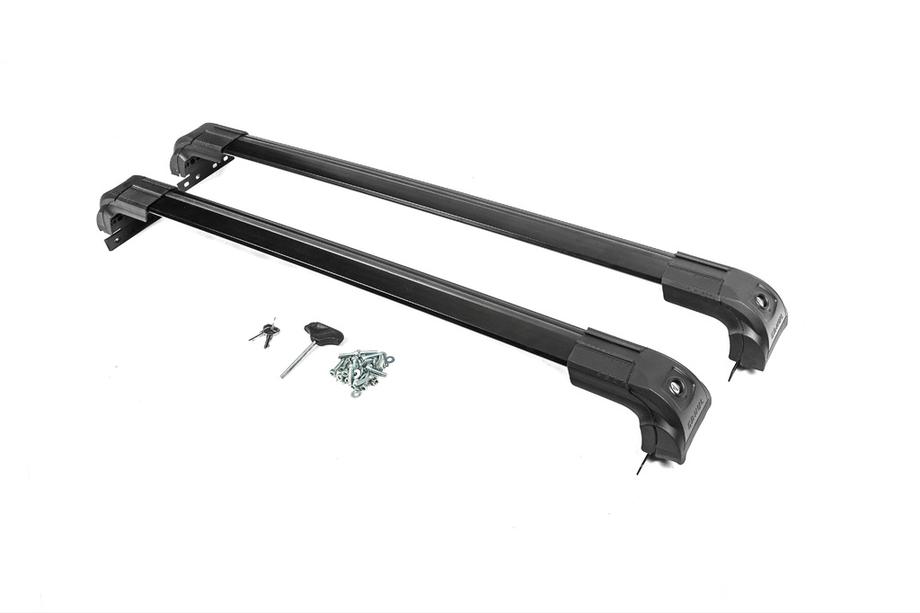 Honda CRV 2012-2016 Barres de toit pour barres de toit intégrées Strong (2 pcs) Noir Photo 10