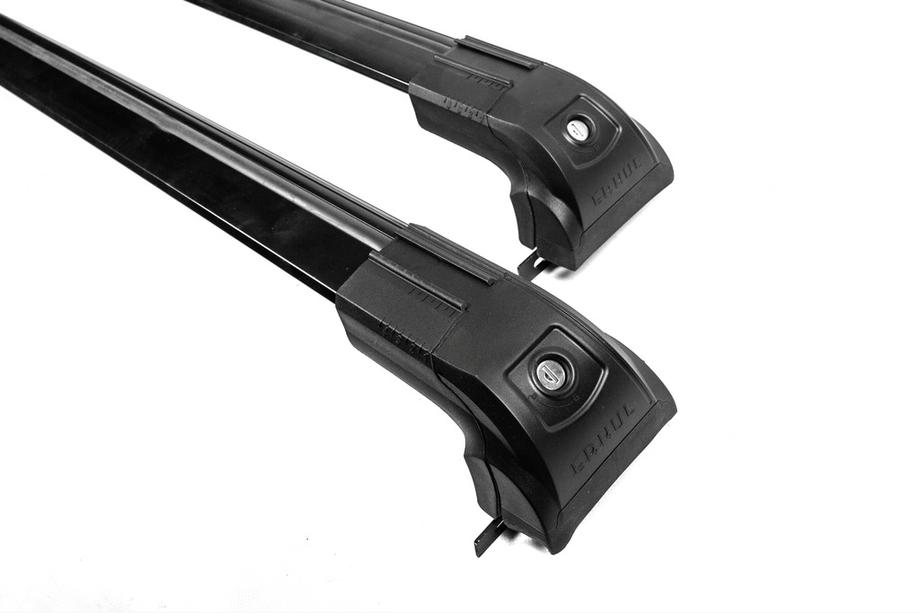 Honda CRV 2012-2016 Barres de toit pour barres de toit intégrées Strong (2 pcs) Noir Photo 11