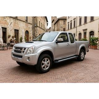 Marchepieds Latéraux Vision New Noir (2007-2012, 2 pcs, Aluminium) Isuzu D-Max 2002-2011 photo 1