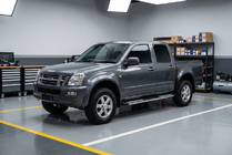 Isuzu D-Max 2002-2011 Marchepieds Latéraux Tayga V2 (2007-2012, 2 pcs, Aluminium) photo 1