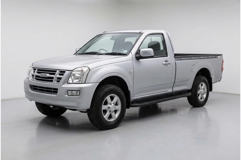 Isuzu D-Max 2002-2011 Marchepieds Latéraux Tayga Black (2007-2012, 2 pcs, Aluminium) Photo 1