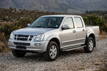 Isuzu D-Max 2002-2011 Marchepieds Latéraux RedLine (2007-2012, 2 pcs, Aluminium) photo 1