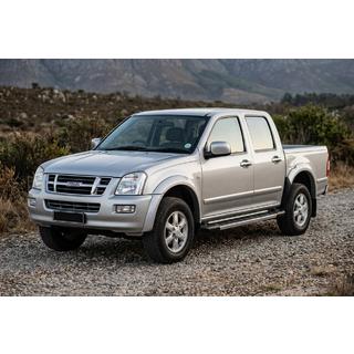Marchepieds Latéraux RedLine (2007-2012, 2 pcs, Aluminium) Isuzu D-Max 2002-2011 photo 1