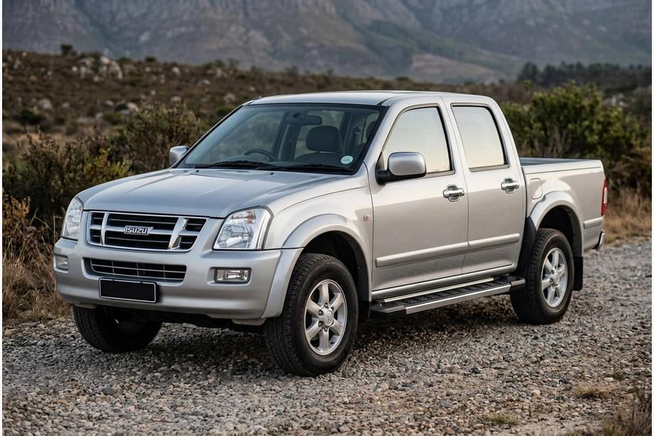 Isuzu D-Max 2002-2011 Marchepieds Latéraux RedLine (2007-2012, 2 pcs, Aluminium) Image