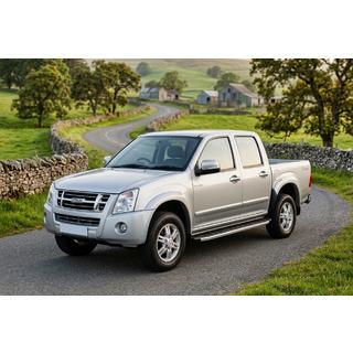 Marchepieds Latéraux Fullmond (2007-2012, 2 pcs, Aluminium) Isuzu D-Max 2002-2011 photo 1