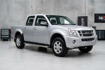 Isuzu D-Max 2002-2011 Marchepieds Latéraux BlackLine (2007-2012, 2 pcs, Aluminium) photo 1