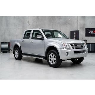 Marchepieds Latéraux BlackLine (2007-2012, 2 pcs, Aluminium) Isuzu D-Max 2002-2011 photo 1