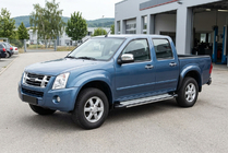 Isuzu D-Max 2002-2011 Marchepieds Latéraux Rainbow (2007-2012, 2 pcs, Aluminium) photo 1