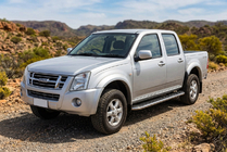 Isuzu D-Max 2002-2011 Marchepieds Latéraux Maydos V1 (2007-2012, 2 pcs, Aluminium) photo 1