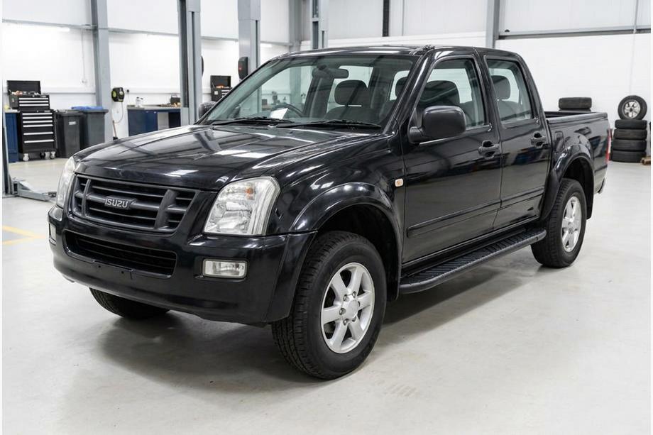 Isuzu D-Max 2002-2011 Marchepieds Latéraux Bosphore Black (2007-2012, 2 pcs, Aluminium) Image