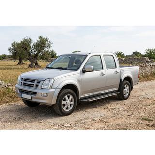Marchepieds Latéraux Bosphore Grey (2007-2012, 2 pcs, Aluminium) Isuzu D-Max 2002-2011 photo 1