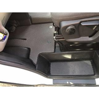 Tapis de seuils EVA (3 pcs, noir) Ford Transit 2014- photo 2