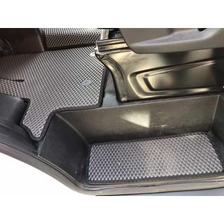 Tapis de seuils EVA (3 pcs, noir) Ford Transit 2014- photo 3