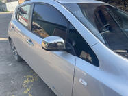 Nissan Leaf 2010-2017 Coques de Rétroviseurs (2 pcs, Acier Inoxydable) Carmos - Acier Inoxydable Turc photo 2