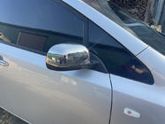Nissan Leaf 2010-2017 Coques de Rétroviseurs (2 pcs, Acier Inoxydable) Carmos - Acier Inoxydable Turc photo 1