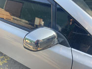 Nissan Leaf 2010-2017 Coques de Rétroviseurs (2 pcs, Acier Inoxydable) Carmos - Acier Inoxydable Turc photo 3