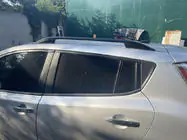 Nissan Leaf 2010-2017 Barres de toit Skyport (noires) photo 1