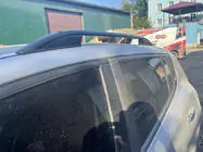 Nissan Leaf 2010-2017 Barres de toit Skyport (noires) photo 4