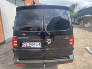 Volkswagen T6 2015-2024 Aileron Anatomik 2 Portes (apprêté pour peinture) photo 3