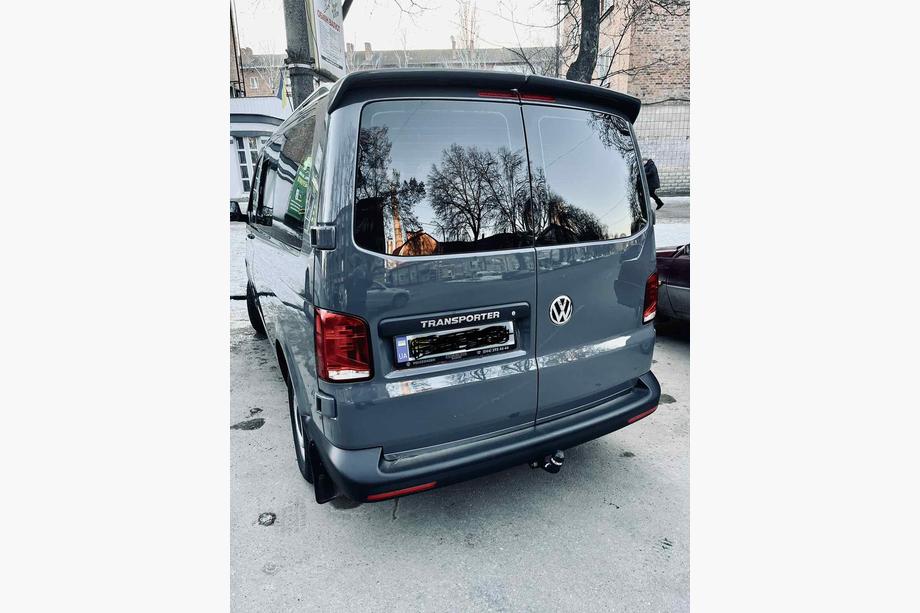 Volkswagen T6 2015-2024 Aileron Anatomik 2 Portes (apprêté pour peinture) Image
