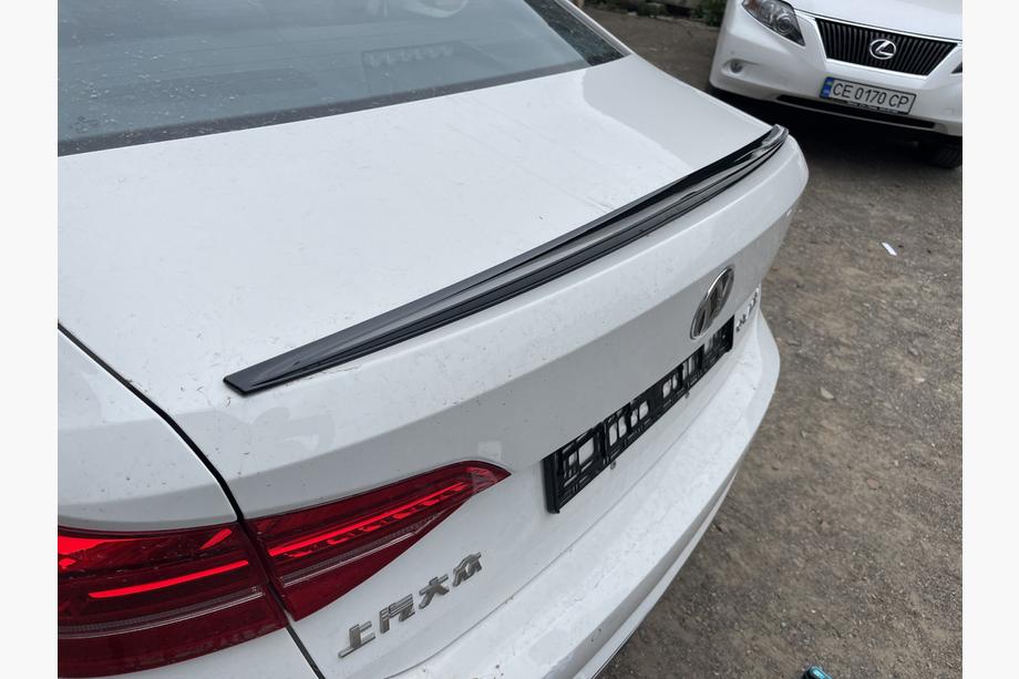 Volkswagen Lavida/e-Lavida 2019- Spoiler LIP (Sunplex, noir) (115,8cm x 6,3cm) Image