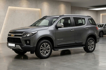 Chevrolet Trailblazer 2012-2019 Marchepieds Latéraux Maya V1 (2 pcs, Aluminium) photo 1