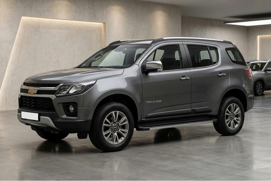 Chevrolet Trailblazer 2012-2019 Marchepieds Latéraux Maya V1 (2 pcs, Aluminium) Image