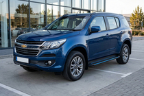 Chevrolet Trailblazer 2012-2019 Marchepieds Latéraux Maya Blue (2 pcs, Aluminium) photo 1