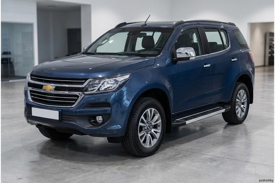 Chevrolet Trailblazer 2012-2019 Marchepieds Latéraux RedLine V1 (2 pcs, Aluminium) Image