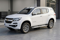 Chevrolet Trailblazer 2012-2019 Marchepieds Latéraux Mevsim Grey (2 pcs, Aluminium) photo 1