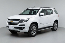 Chevrolet Trailblazer 2012-2019 Marchepieds Latéraux Tayga Grey (2 pcs, Aluminium) photo 1