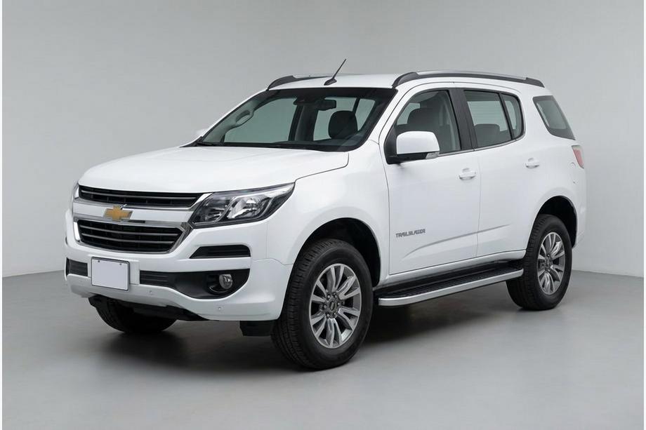 Chevrolet Trailblazer 2012-2019 Marchepieds Latéraux Tayga Grey (2 pcs, Aluminium) Image