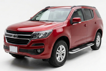 Chevrolet Trailblazer 2012-2019 Marchepieds Latéraux Tayga V2 (2 pcs, Aluminium) photo 1