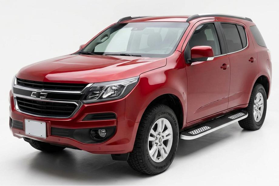 Chevrolet Trailblazer 2012-2019 Marchepieds Latéraux Tayga V2 (2 pcs, Aluminium) Image