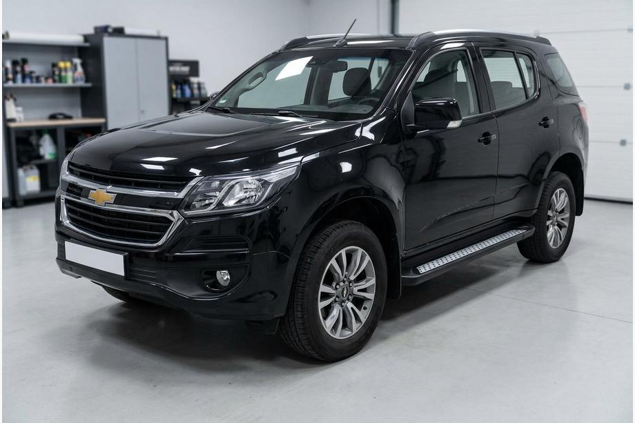 Chevrolet Trailblazer 2012-2019 Marchepieds Latéraux Vision New Black (2 pcs, Aluminium) Image
