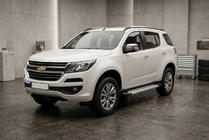 Chevrolet Trailblazer 2012-2019 Marchepieds Latéraux Vision New Grey (2 pcs, Aluminium) photo 1
