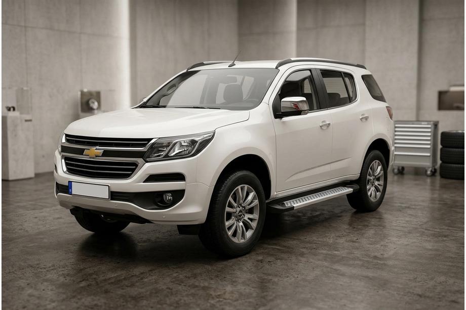 Chevrolet Trailblazer 2012-2019 Marchepieds Latéraux Vision New Grey (2 pcs, Aluminium) Image